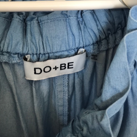 DO+BE Off the shoulder chambray dress - Picture 5 of 5